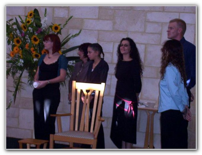 LJ at TK Baptism